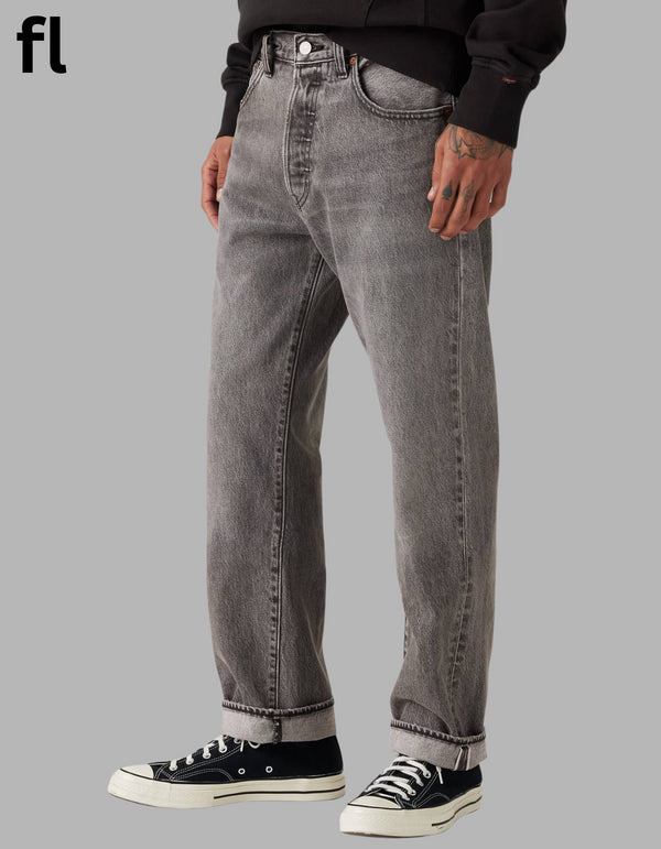 L-e-v-i’s (5.0.1) Straight Fit  Grey Men's Jeans
